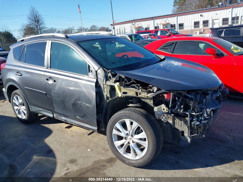 2013 TOYOTA RAV4 LIMITED - 2T3DFREV6DW075599