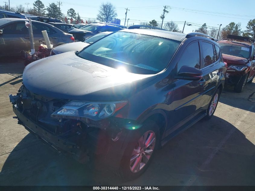 2013 TOYOTA RAV4 LIMITED - 2T3DFREV6DW075599