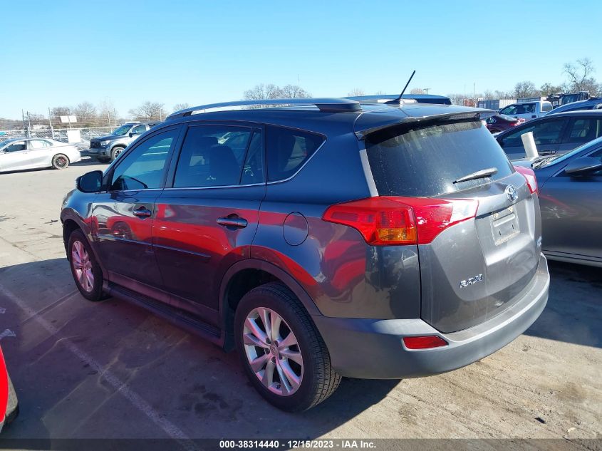 2013 TOYOTA RAV4 LIMITED - 2T3DFREV6DW075599