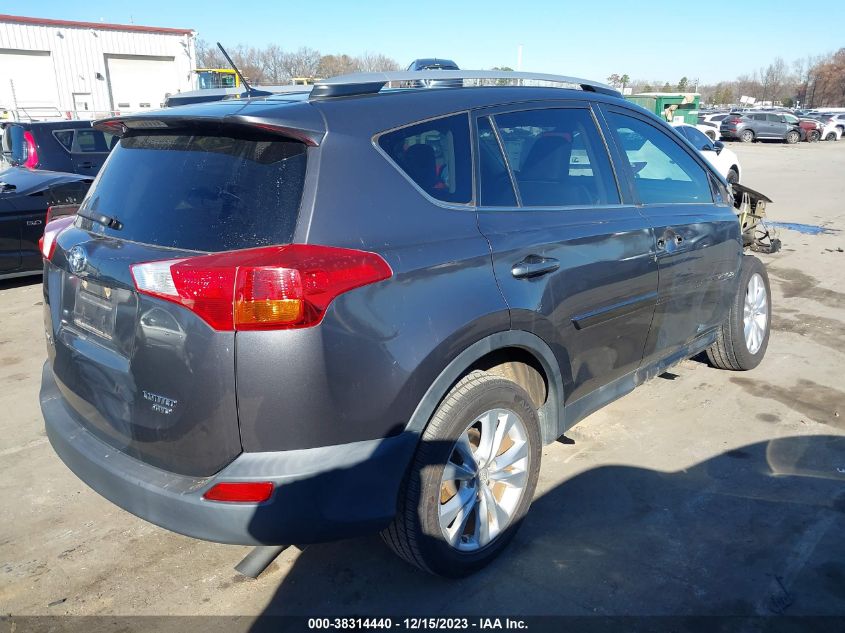 2013 TOYOTA RAV4 LIMITED - 2T3DFREV6DW075599