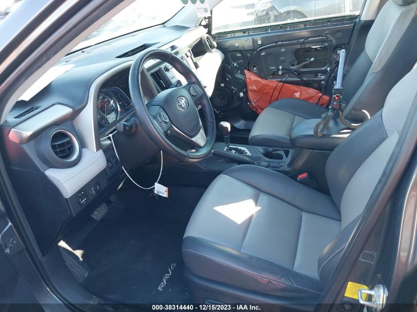 2013 TOYOTA RAV4 LIMITED - 2T3DFREV6DW075599