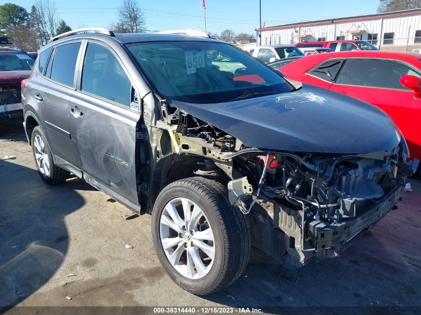 2013 TOYOTA RAV4 LIMITED - 2T3DFREV6DW075599