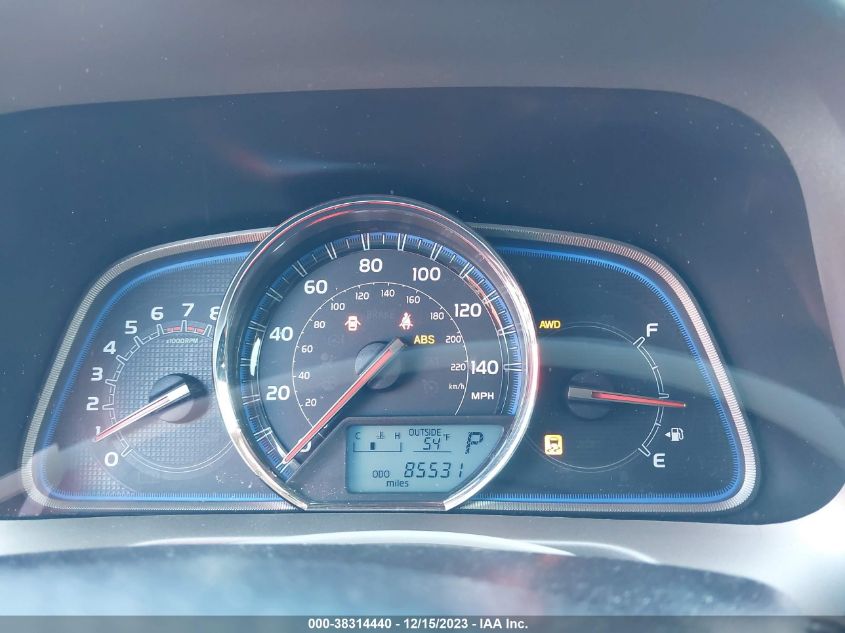 2013 TOYOTA RAV4 LIMITED - 2T3DFREV6DW075599