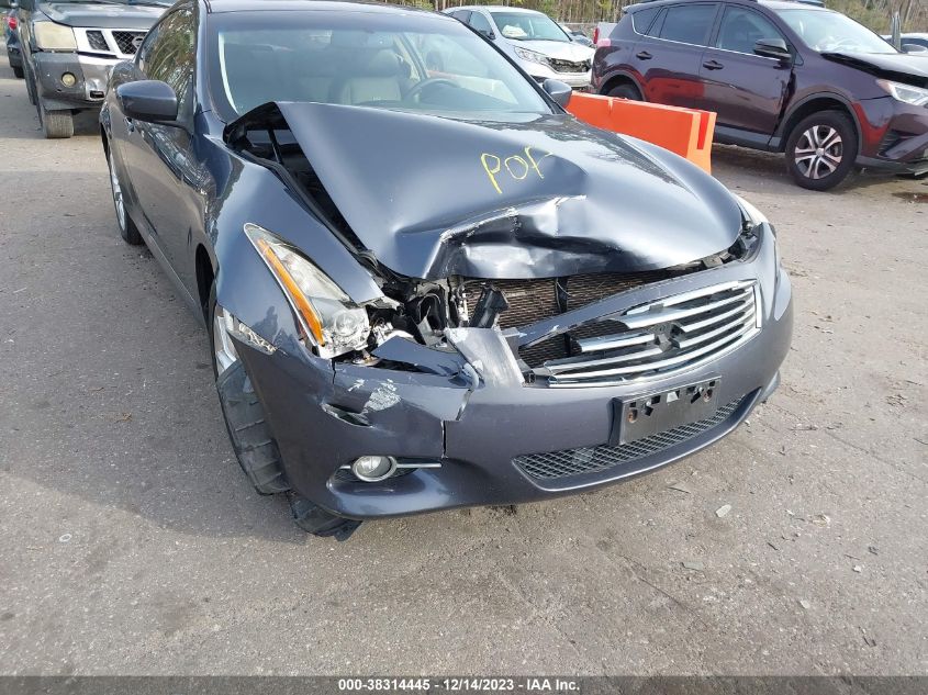 2013 INFINITI G37X JN1CV6EL5DM980086