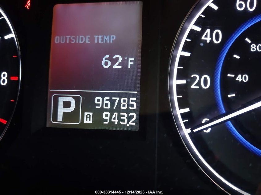 2013 INFINITI G37X JN1CV6EL5DM980086