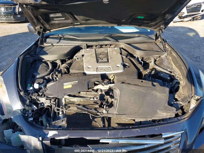 2013 INFINITI G37X JN1CV6EL5DM980086