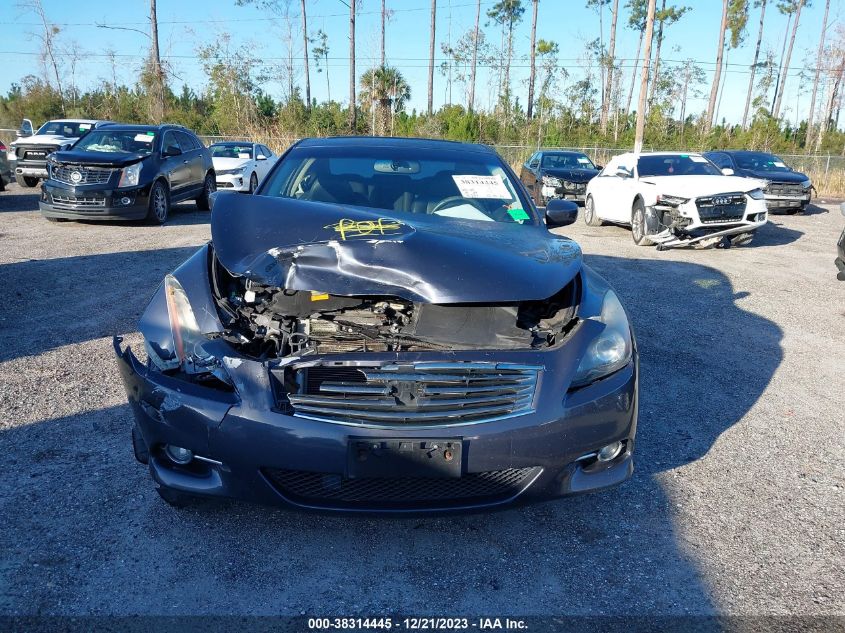 2013 INFINITI G37X JN1CV6EL5DM980086