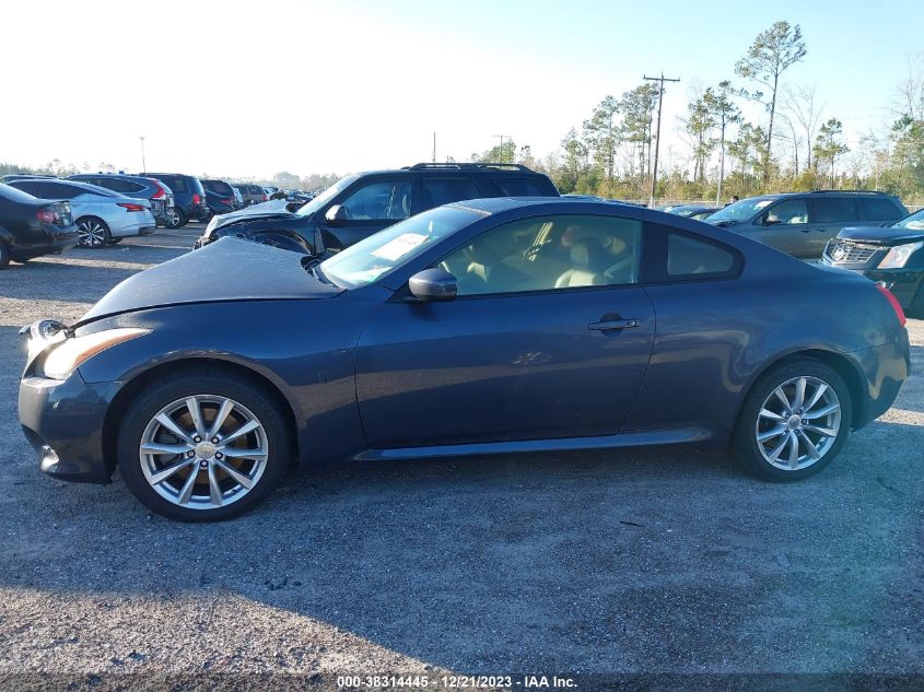 2013 INFINITI G37X JN1CV6EL5DM980086