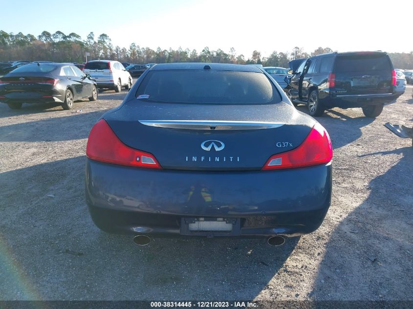 2013 INFINITI G37X JN1CV6EL5DM980086