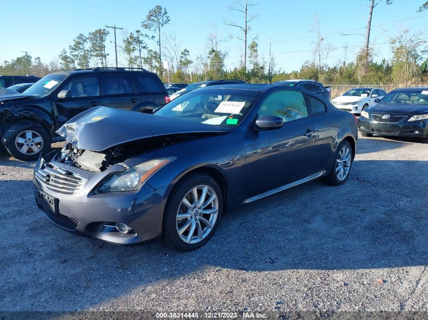 2013 INFINITI G37X JN1CV6EL5DM980086
