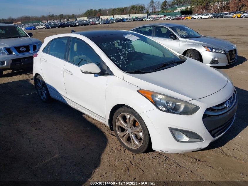 2014 HYUNDAI ELANTRA GT - KMHD35LHXEU164553