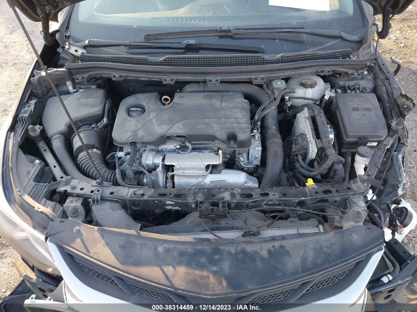 2019 CHEVROLET CRUZE PREMIER - 1G1BF5SM6K7126029