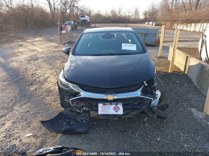 2019 CHEVROLET CRUZE PREMIER - 1G1BF5SM6K7126029
