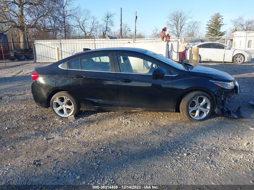 2019 CHEVROLET CRUZE PREMIER - 1G1BF5SM6K7126029