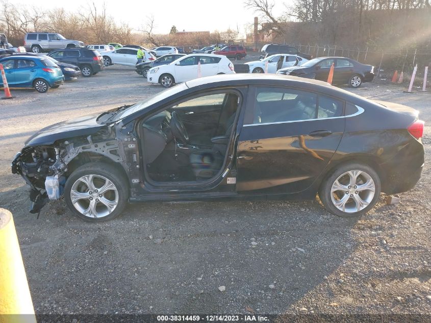 2019 CHEVROLET CRUZE PREMIER - 1G1BF5SM6K7126029
