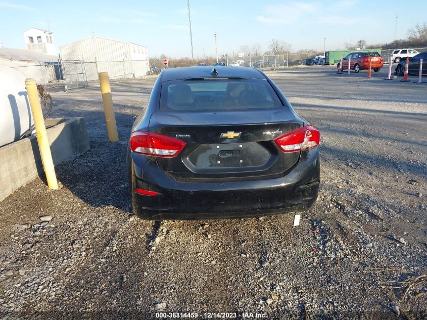 2019 CHEVROLET CRUZE PREMIER - 1G1BF5SM6K7126029