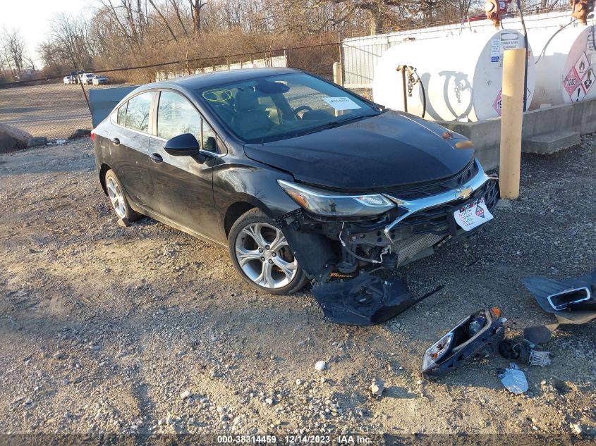 2019 CHEVROLET CRUZE PREMIER - 1G1BF5SM6K7126029