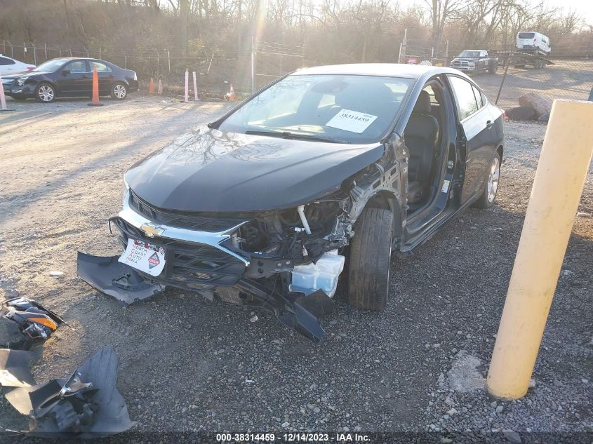 2019 CHEVROLET CRUZE PREMIER - 1G1BF5SM6K7126029