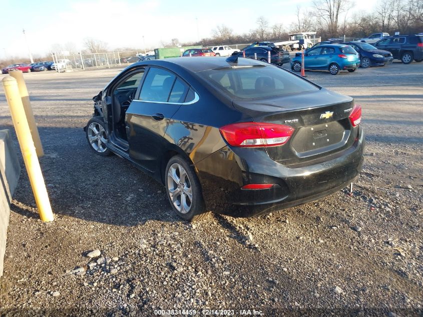 2019 CHEVROLET CRUZE PREMIER - 1G1BF5SM6K7126029