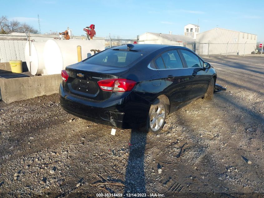 2019 CHEVROLET CRUZE PREMIER - 1G1BF5SM6K7126029