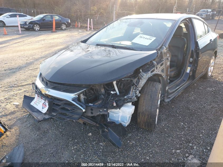 2019 CHEVROLET CRUZE PREMIER - 1G1BF5SM6K7126029