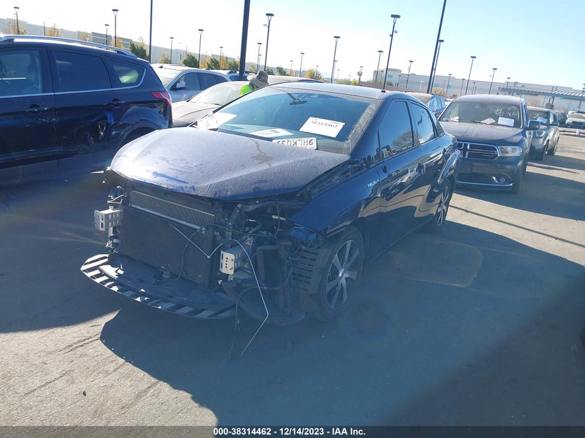 VIN JTDBVRBD6HA002503 2017 TOYOTA MIRAI