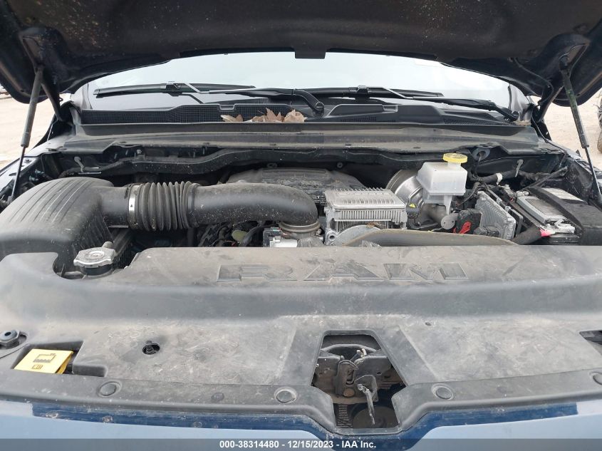 2022 RAM 1500 BIG HORN  4X4 5'7 BOX - 1C6SRFFTXNN429604