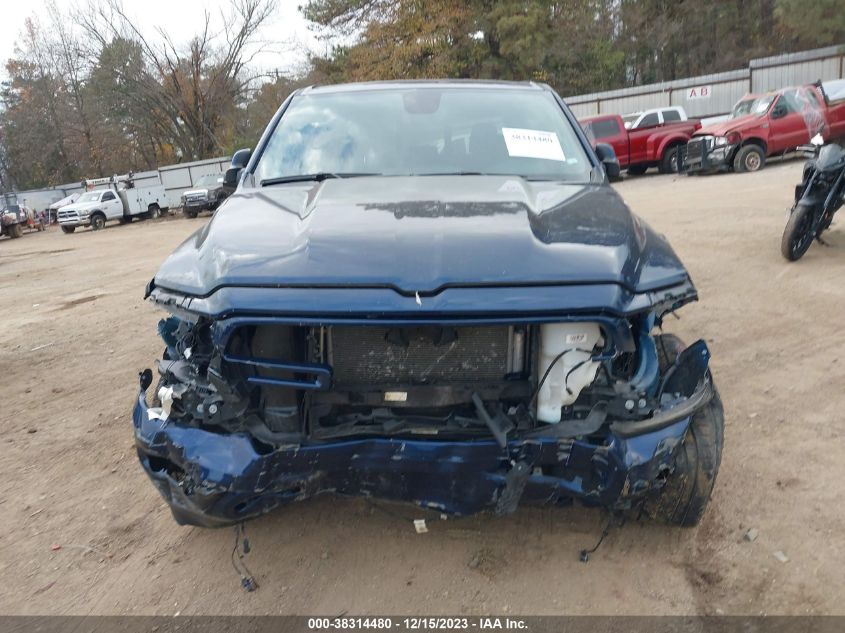 2022 RAM 1500 BIG HORN  4X4 5'7 BOX - 1C6SRFFTXNN429604