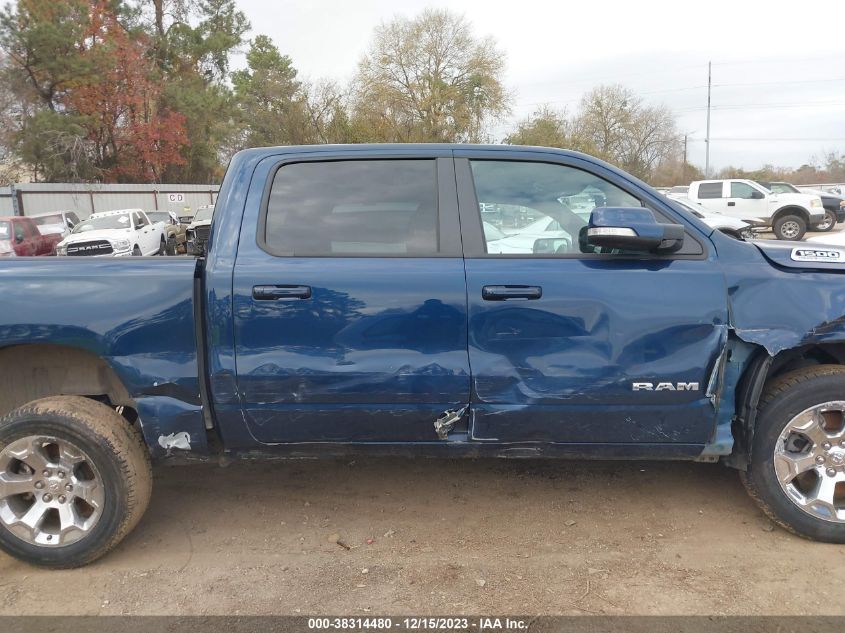 2022 RAM 1500 BIG HORN  4X4 5'7 BOX - 1C6SRFFTXNN429604