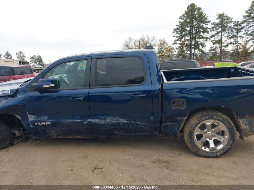 2022 RAM 1500 BIG HORN  4X4 5'7 BOX - 1C6SRFFTXNN429604