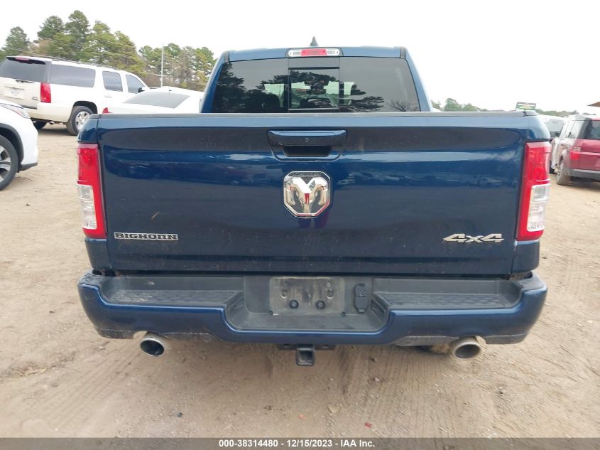 2022 RAM 1500 BIG HORN  4X4 5'7 BOX - 1C6SRFFTXNN429604