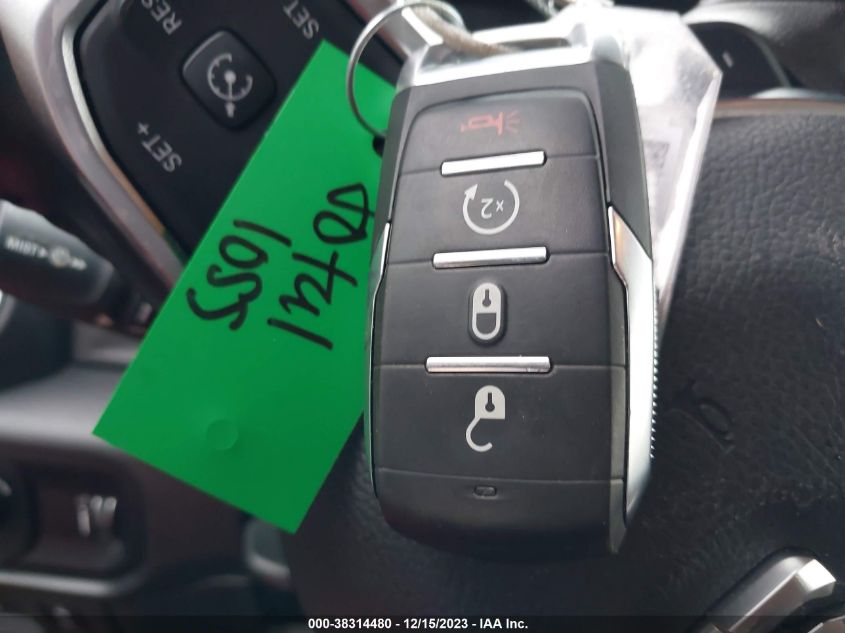 2022 RAM 1500 BIG HORN  4X4 5'7 BOX - 1C6SRFFTXNN429604