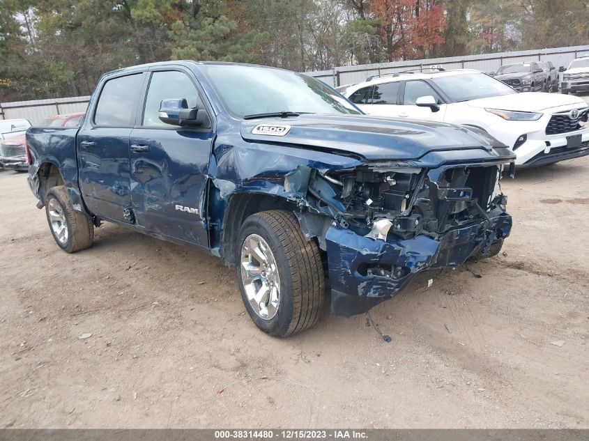 2022 RAM 1500 BIG HORN  4X4 5'7 BOX - 1C6SRFFTXNN429604