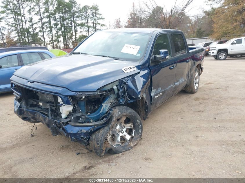 2022 RAM 1500 BIG HORN  4X4 5'7 BOX - 1C6SRFFTXNN429604