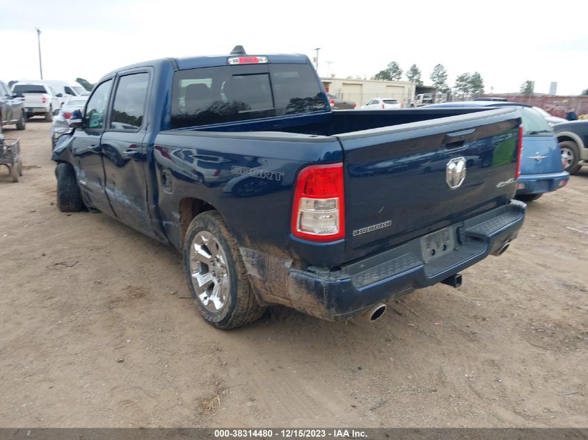 2022 RAM 1500 BIG HORN  4X4 5'7 BOX - 1C6SRFFTXNN429604