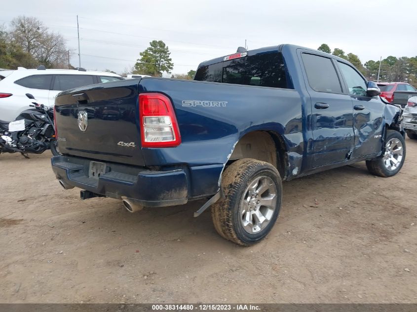 2022 RAM 1500 BIG HORN  4X4 5'7 BOX - 1C6SRFFTXNN429604