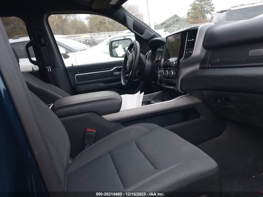2022 RAM 1500 BIG HORN  4X4 5'7 BOX - 1C6SRFFTXNN429604