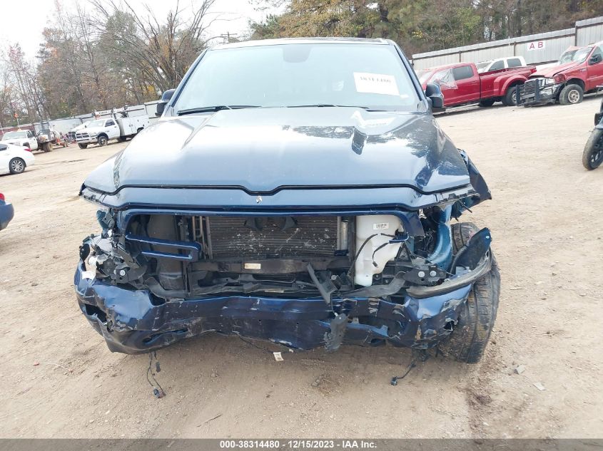 2022 RAM 1500 BIG HORN  4X4 5'7 BOX - 1C6SRFFTXNN429604