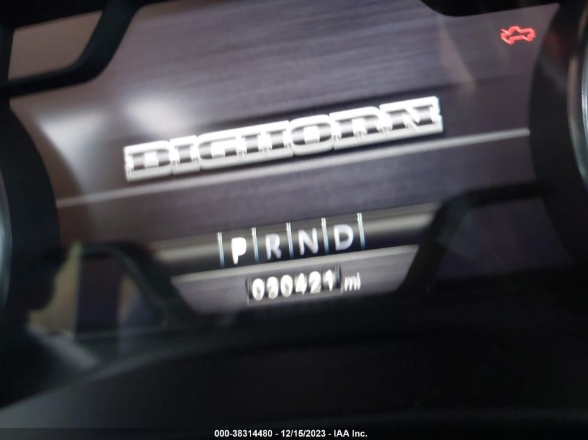 2022 RAM 1500 BIG HORN  4X4 5'7 BOX - 1C6SRFFTXNN429604