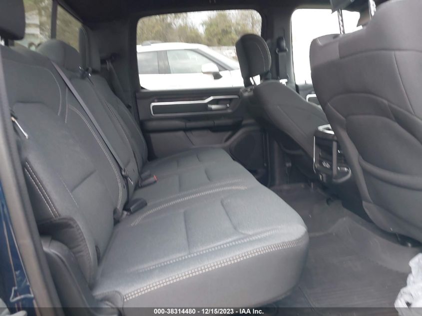 2022 RAM 1500 BIG HORN  4X4 5'7 BOX - 1C6SRFFTXNN429604