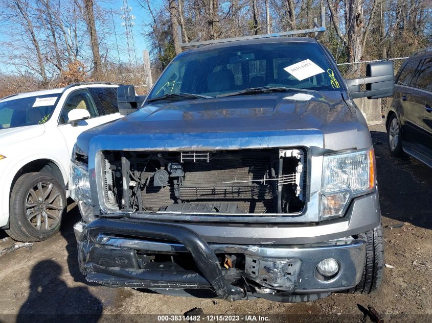 2014 FORD F-150 XLT - 1FTFX1ET6EKD78320