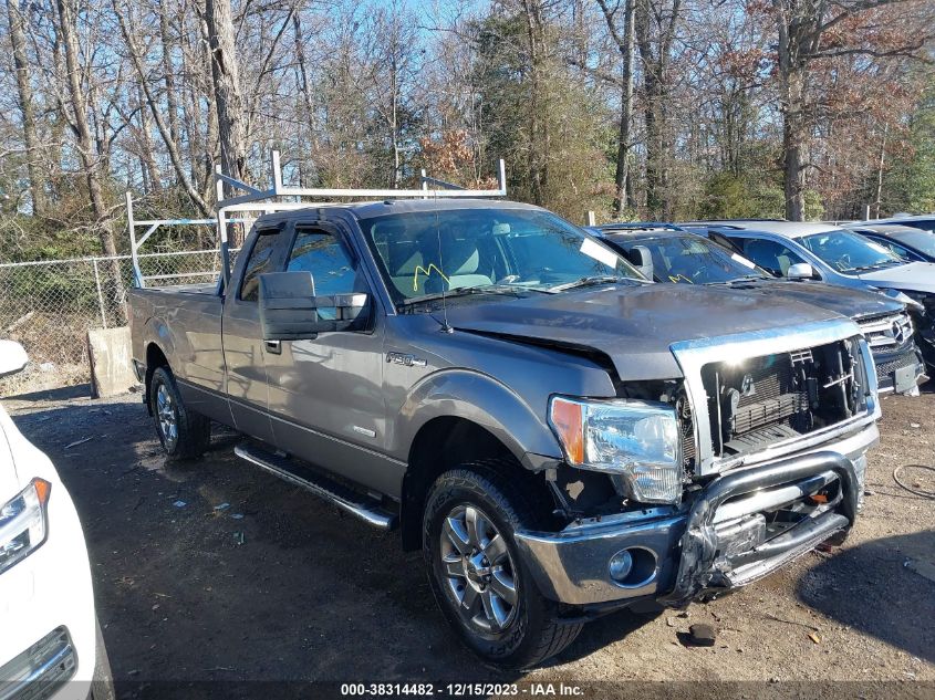 2014 FORD F-150 XLT - 1FTFX1ET6EKD78320