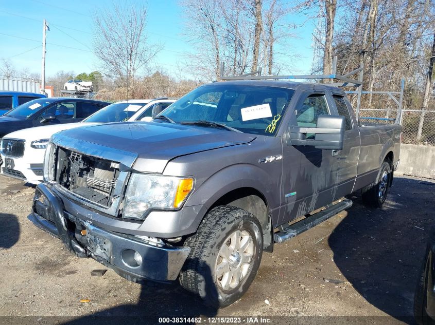 2014 FORD F-150 XLT - 1FTFX1ET6EKD78320