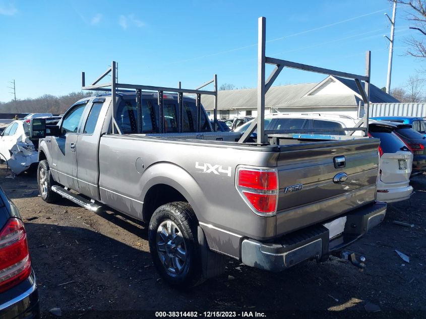 2014 FORD F-150 XLT - 1FTFX1ET6EKD78320