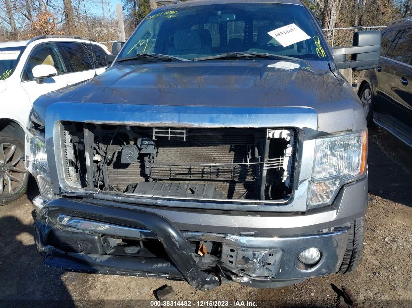 2014 FORD F-150 XLT - 1FTFX1ET6EKD78320