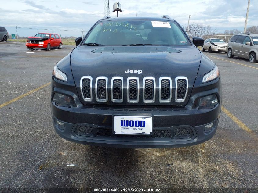 2018 JEEP CHEROKEE LATITUDE 4X4 - 1C4PJMCB4JD516646
