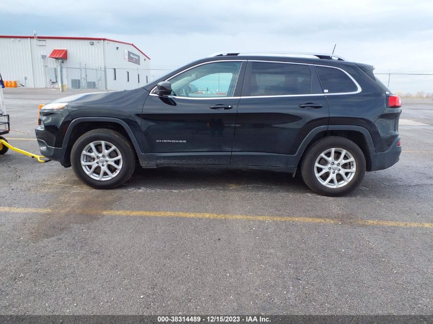 2018 JEEP CHEROKEE LATITUDE 4X4 - 1C4PJMCB4JD516646