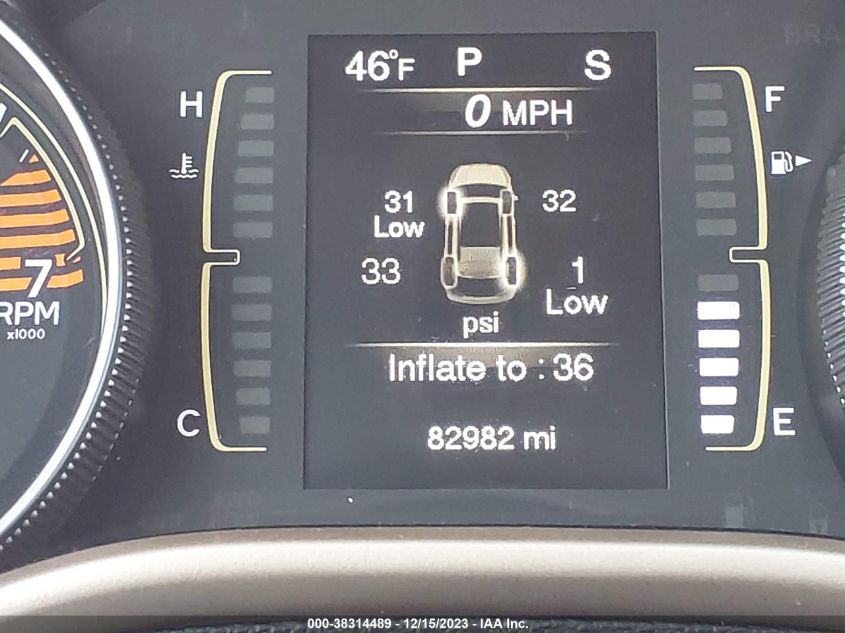 2018 JEEP CHEROKEE LATITUDE 4X4 - 1C4PJMCB4JD516646