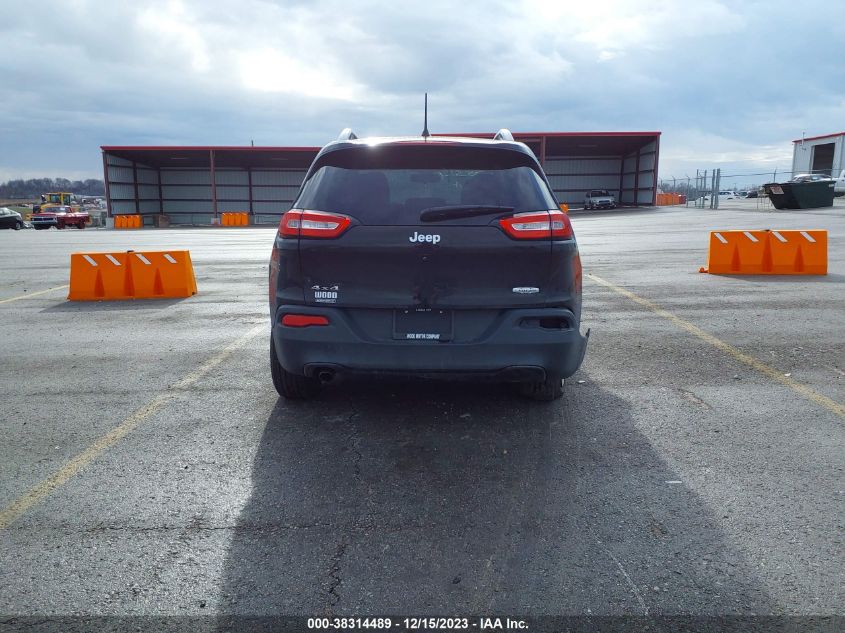 2018 JEEP CHEROKEE LATITUDE 4X4 - 1C4PJMCB4JD516646