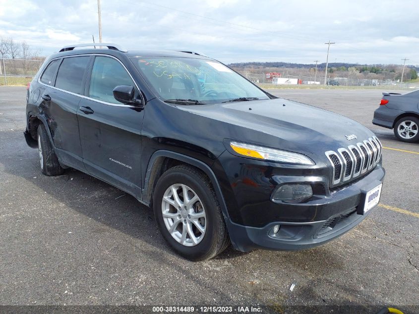2018 JEEP CHEROKEE LATITUDE 4X4 - 1C4PJMCB4JD516646